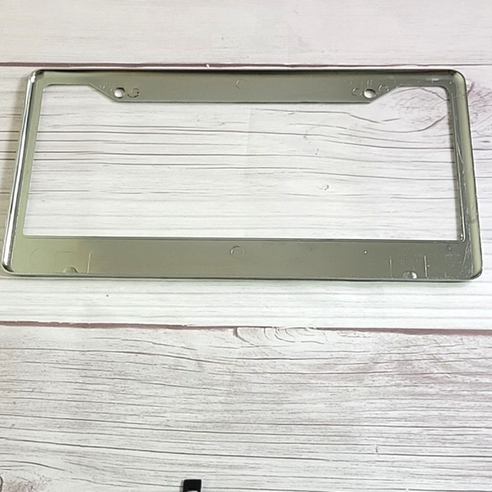 Basset Hound License Plate Frame - Picture 3 of 4
